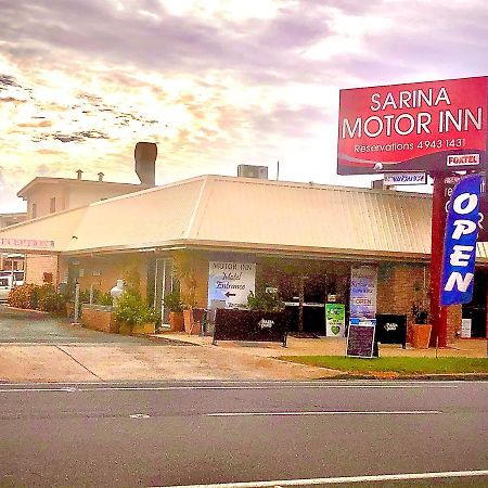 Sarina Motor Inn المظهر الخارجي الصورة