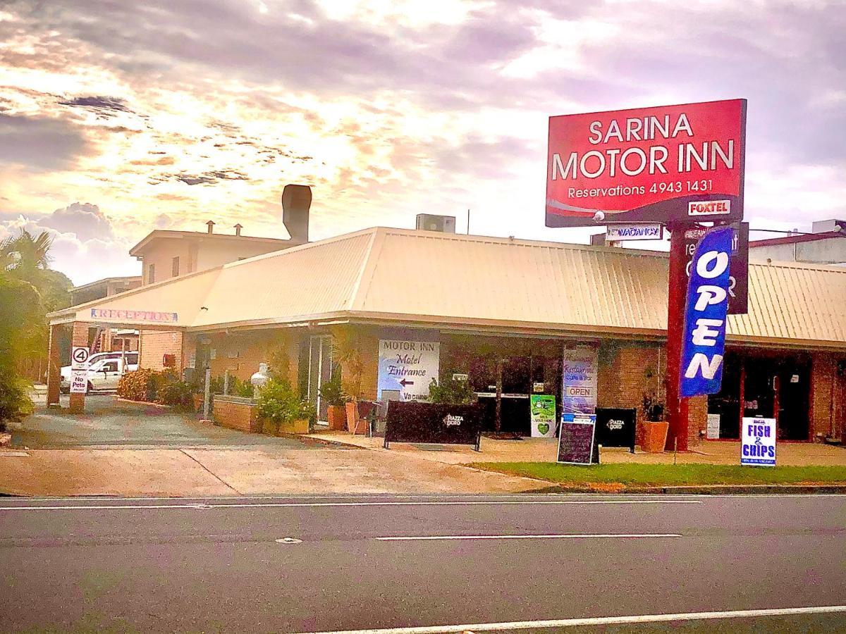 Sarina Motor Inn المظهر الخارجي الصورة