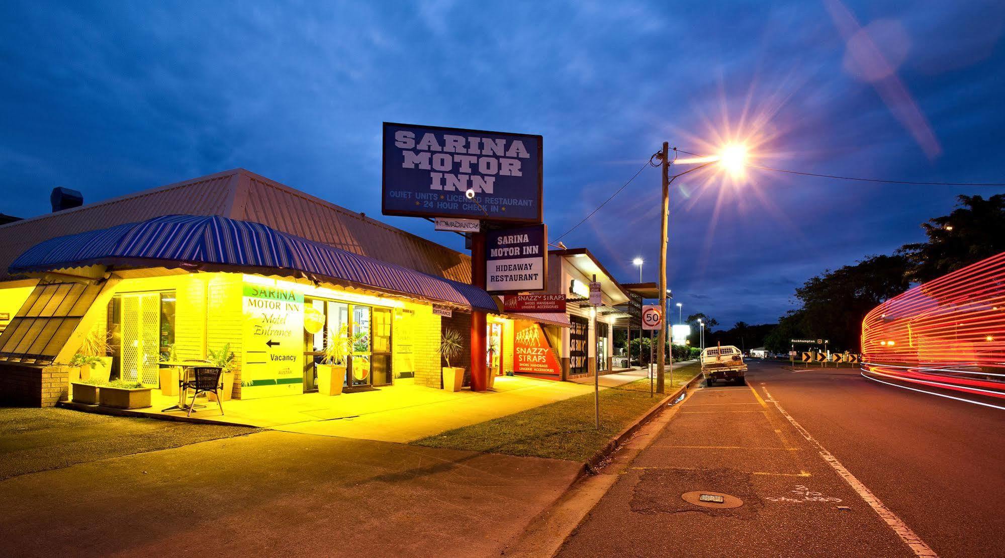 Sarina Motor Inn المظهر الخارجي الصورة