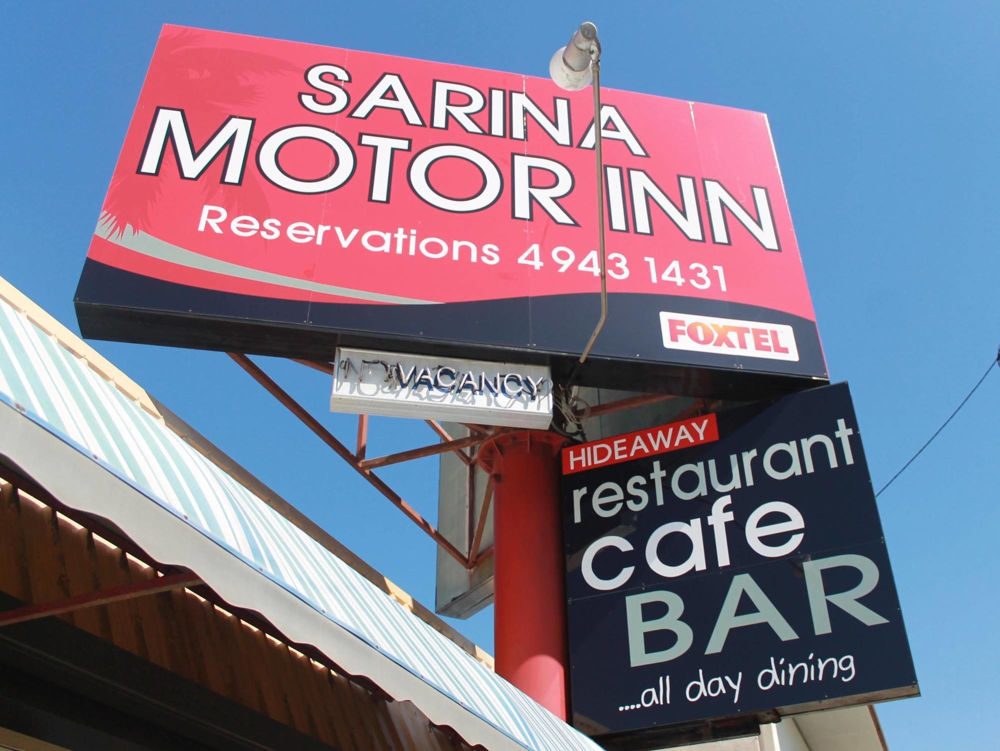 Sarina Motor Inn المظهر الخارجي الصورة