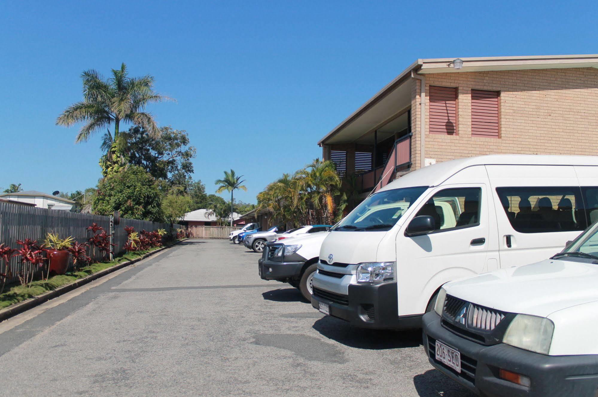 Sarina Motor Inn المظهر الخارجي الصورة